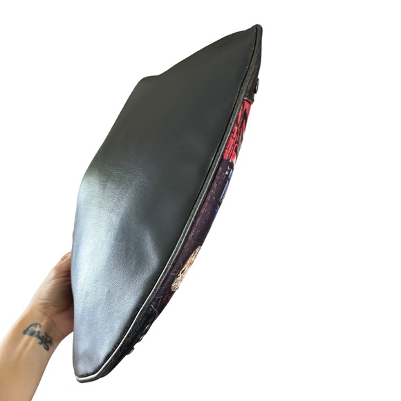 “Riding The Drag” Streetwear Beaded Shoulder Bag - Picture 5 of 5